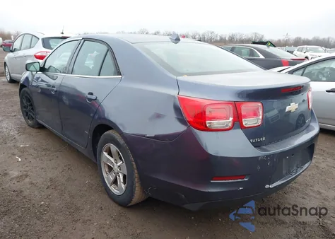 2014 Chevrolet Malibu 1Lt from USA, damaged, VIN 1G11C5SL7EF104241